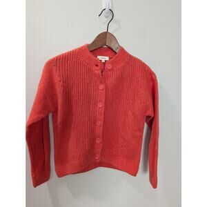 Catimini Girls Alpaca Blend Cardigan Sweater